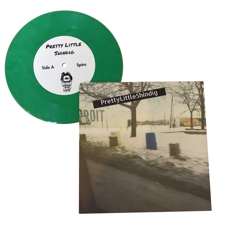 Prettylittleshindig: Spins 7"