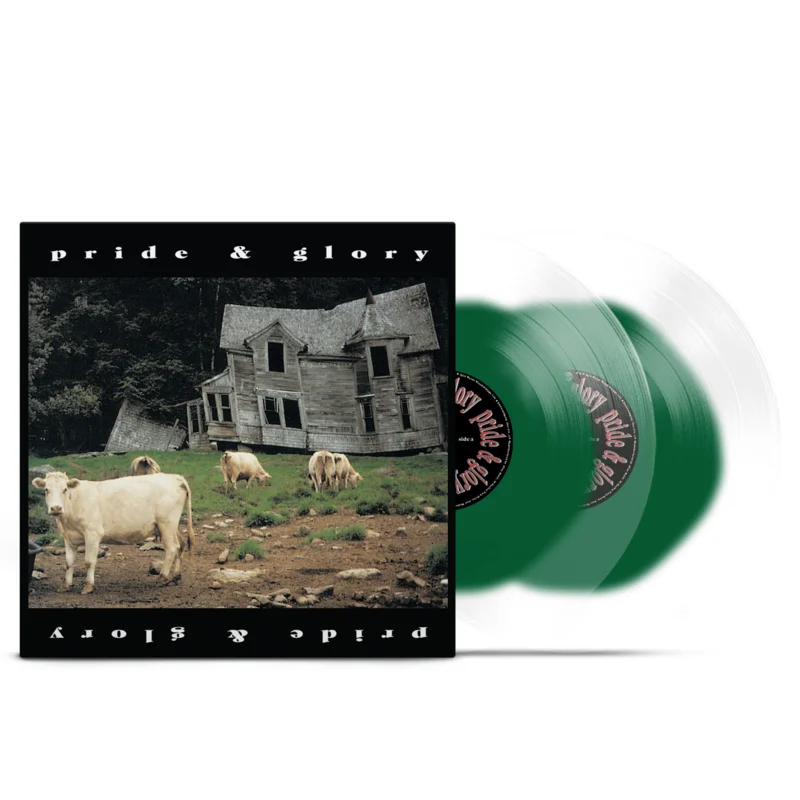 PRIDE & GLORY 'SELF TITLED' 2LP (Color In Color Vinyl)