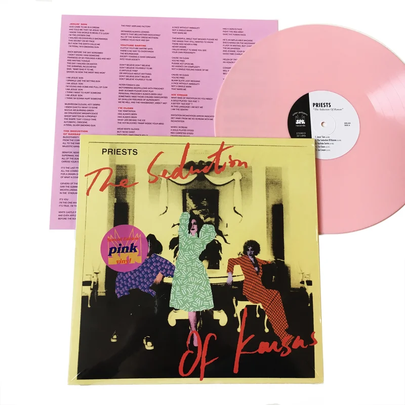 Priests: The Seduction Of Kansas 12"