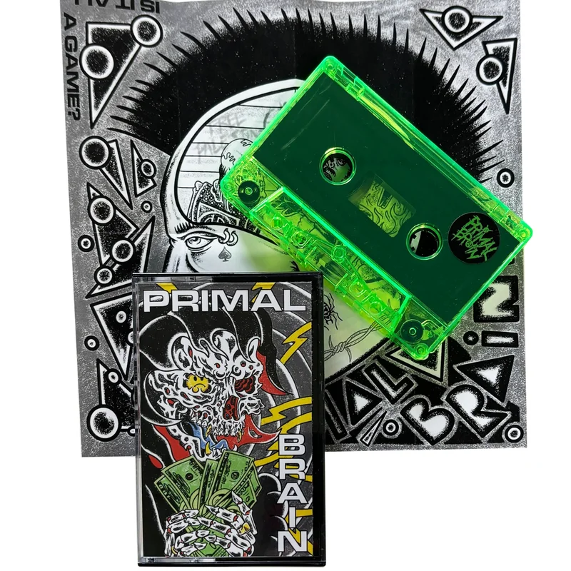 Primal Brain: Is It All A Game? cassette