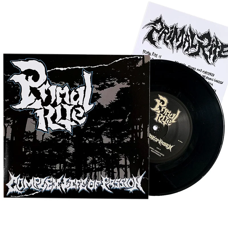 Primal Rite: Complex Life of Passion 7"