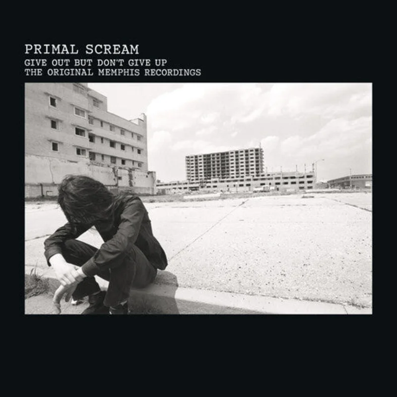 PRIMAL SCREAM 'GIVE OUT BUT DON'T GIVE UP' 3LP - LMT. EDITION