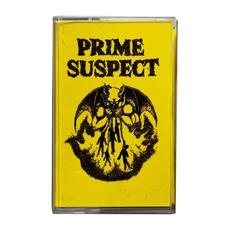 Prime Suspect: Demo cassette
