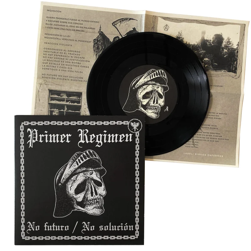 Primer Regimen: No Futuro / No Solucion 7"