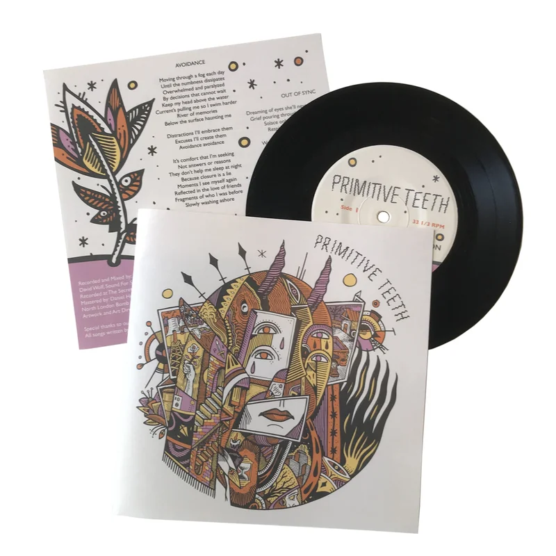 Primitive Teeth: S/T 7"