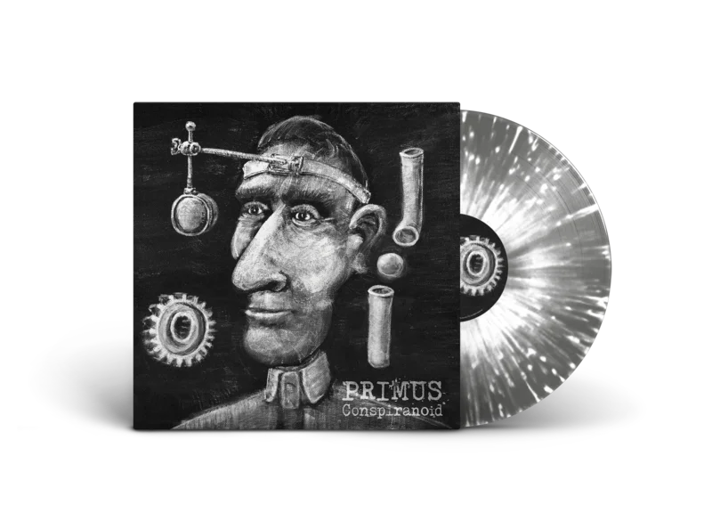 PRIMUS CONSPIRANOID EP (Limited Edition  Only 500 Made, Grey & White Splatter Vinyl)