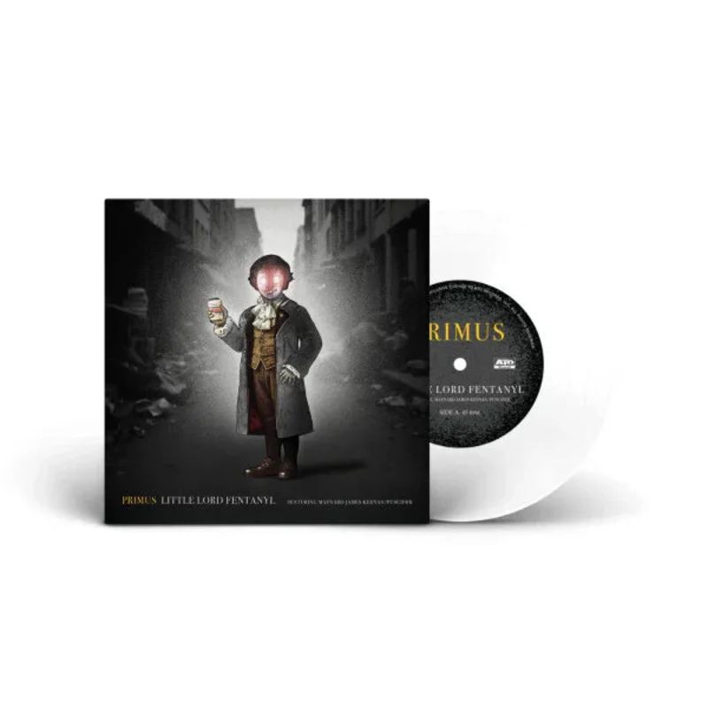 PRIMUS LITTLE LORD FENTANYL / DUCHESS (AND THE PROVERBIAL MIND SPREAD - LIVE) 7 (White Vinyl)