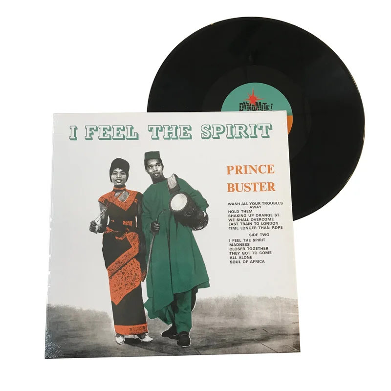 Prince Buster: I Feel The Spirit 12"