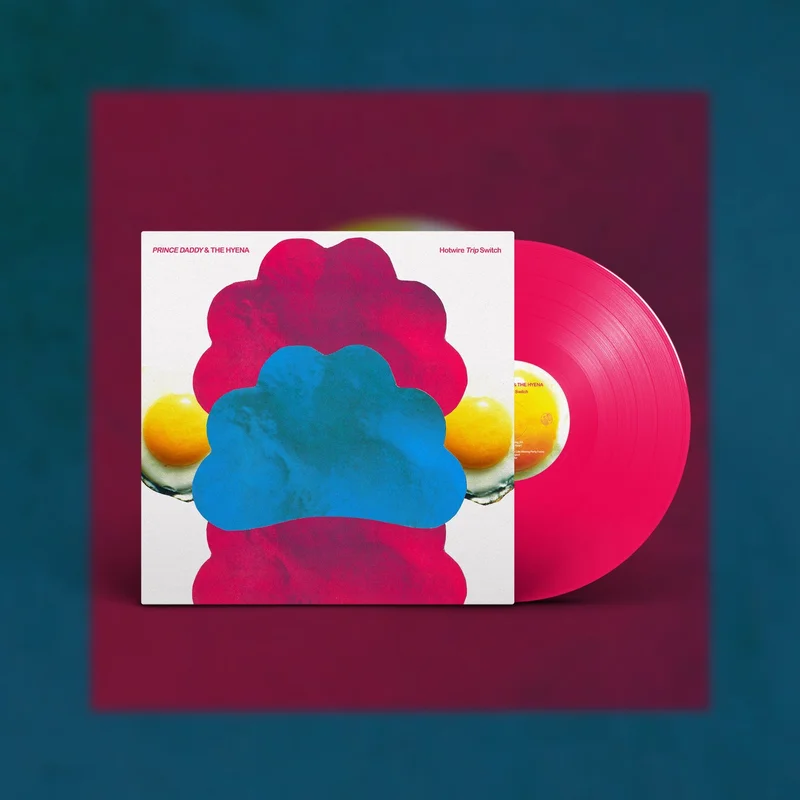 PRINCE DADDY & THE HYENA 'HOTWIRE TRIP SWITCH' LP (Neon Magenta Vinyl)