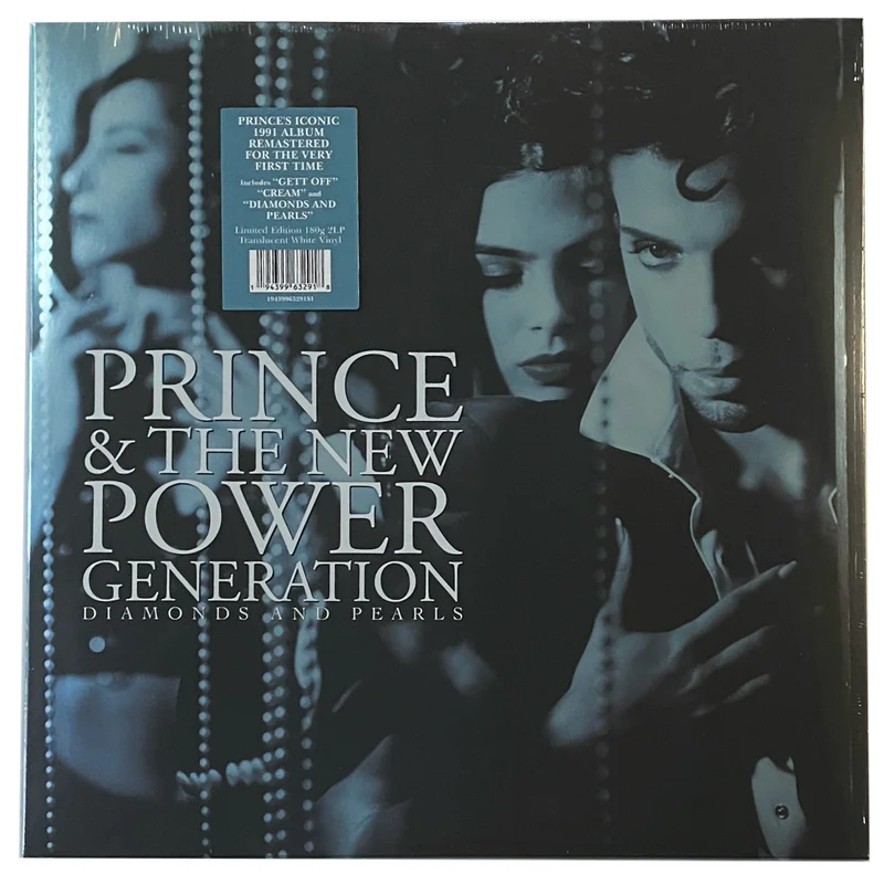 Prince: Diamonds And Pearls 12"