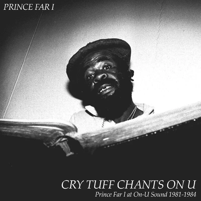 Prince Far I: Cry Tuff Chants On U 12" (RSD 2024)