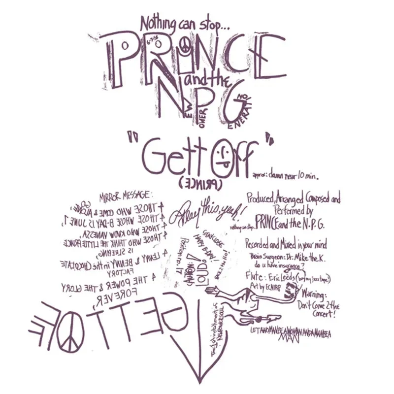 Prince: Gett Off! 12" (Black Friday 2023)