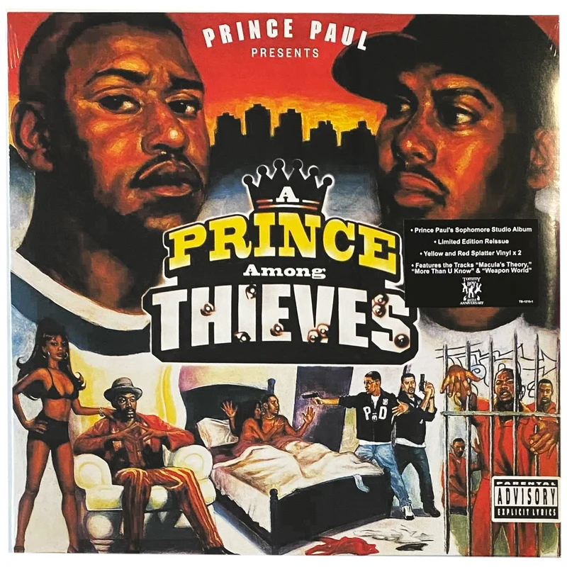 Prince Paul: A Prince Among Thieves 12"