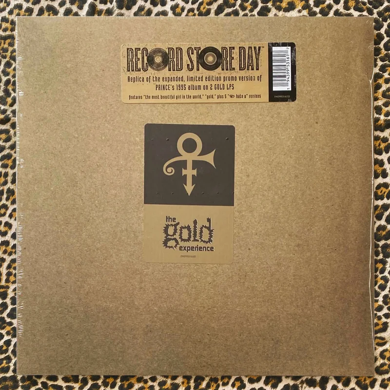Prince: The Gold Experience 12" (RSD 2022)