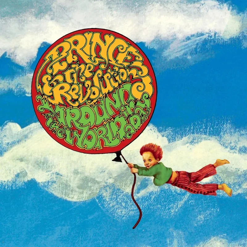 Prince & the Revolution: Around The World in A Day 5x7" box set (Black Friday 2025)