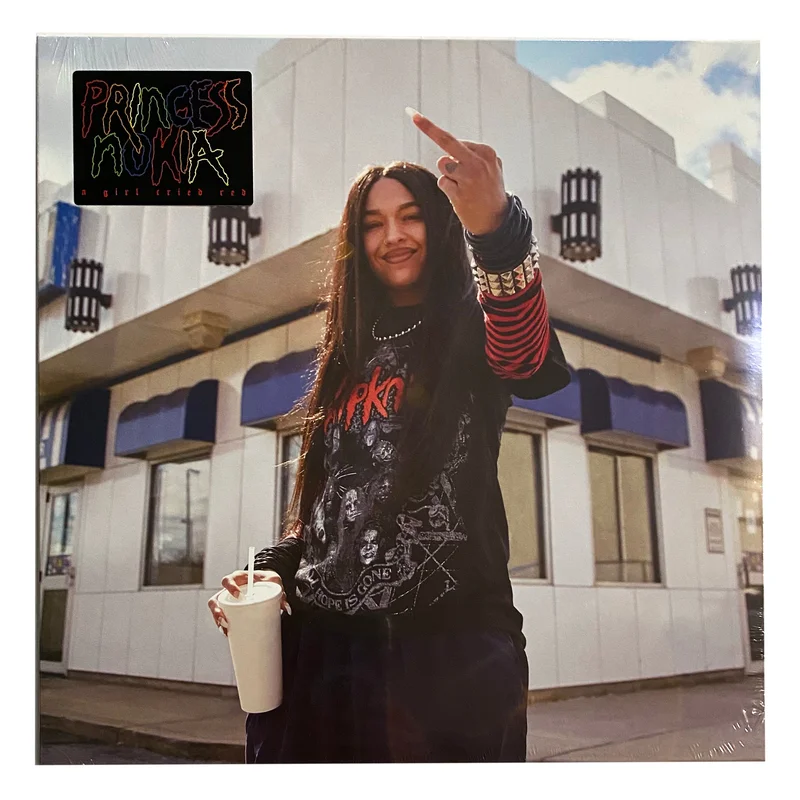 Princess Nokia: A Girl Cried Red 12"