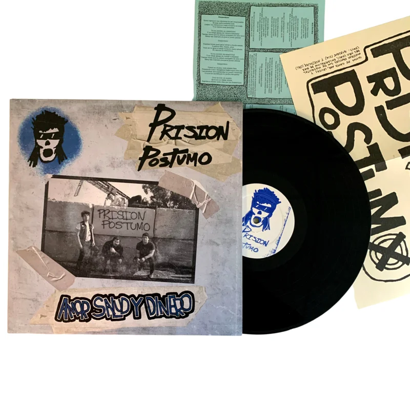 Prision Postumo: Amor, Salud, y Dinero 12"