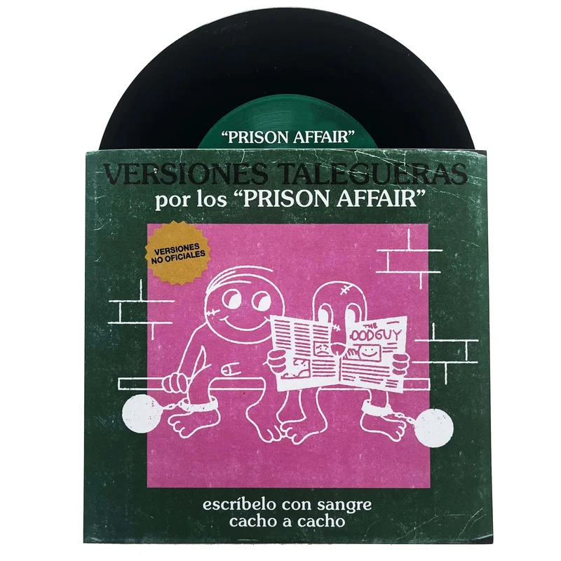 Prison Affair: Versiones Talegueras 7"