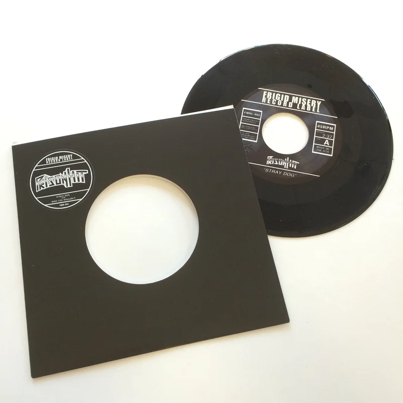 Prison Hit: Stray Dog 7"