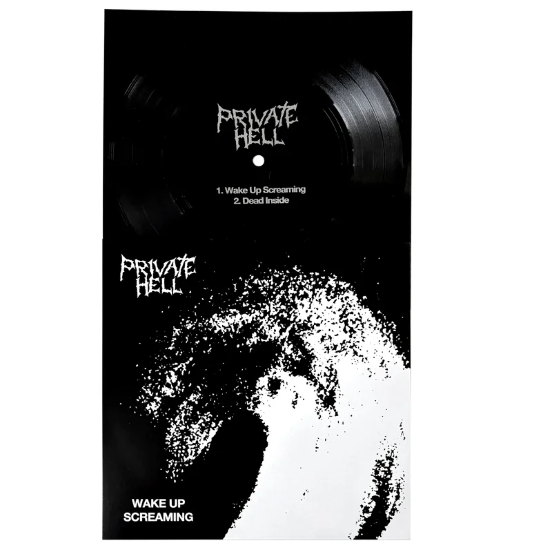 Private Hell: Wake Up Screaming 7" flexi
