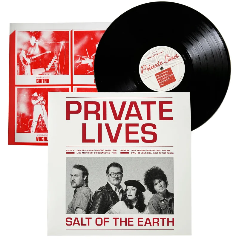 Private Lives: Salt Of The Earth 12"