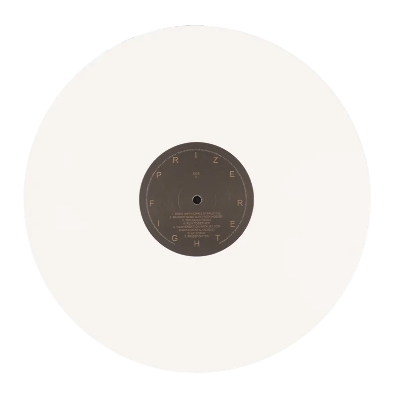 Prizefighter: 'Begin Again' White Vinyl