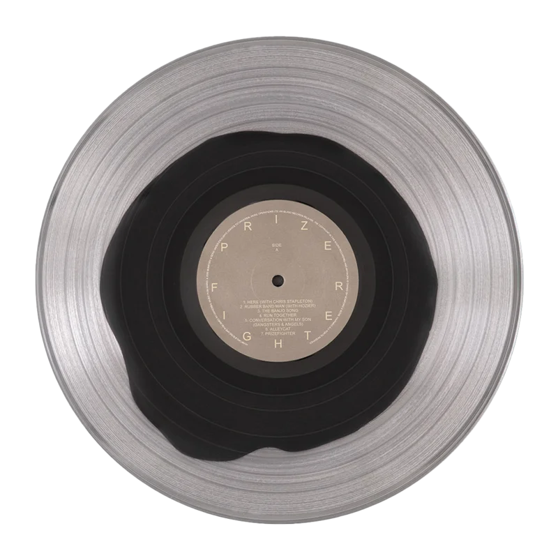 Prizefighter: 'Clover' Black On Clear Vinyl