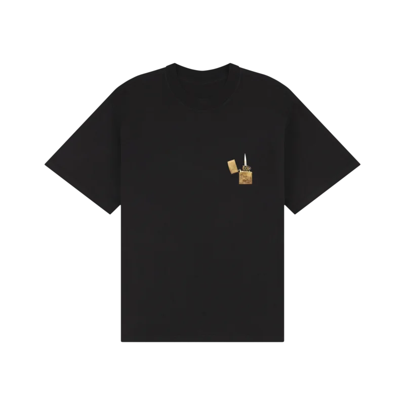 Prizefighter Lighter Black T-Shirt