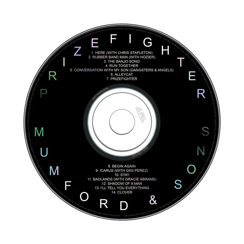Prizefighter: Special Edition CD