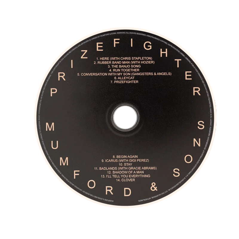 Prizefighter: Standard CD