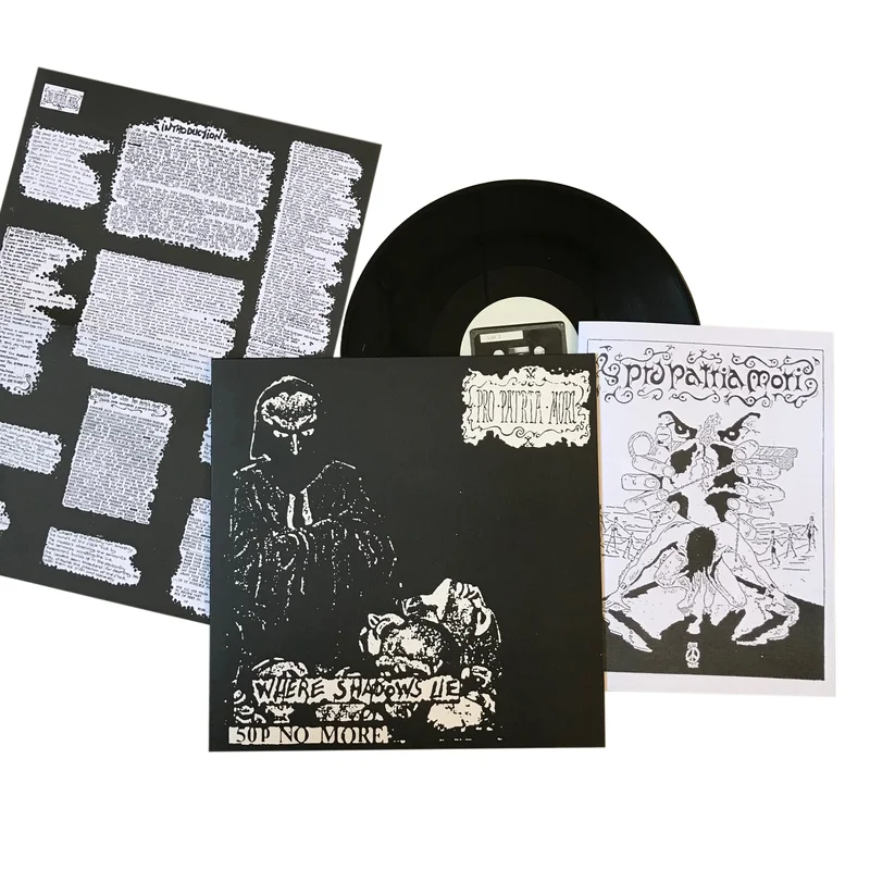 Pro Patria Mori: Where Shadows Lie 12"