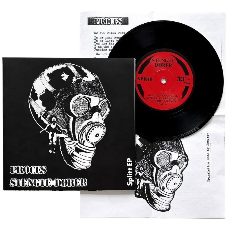 Proces / Stengte Drer: Split 7"