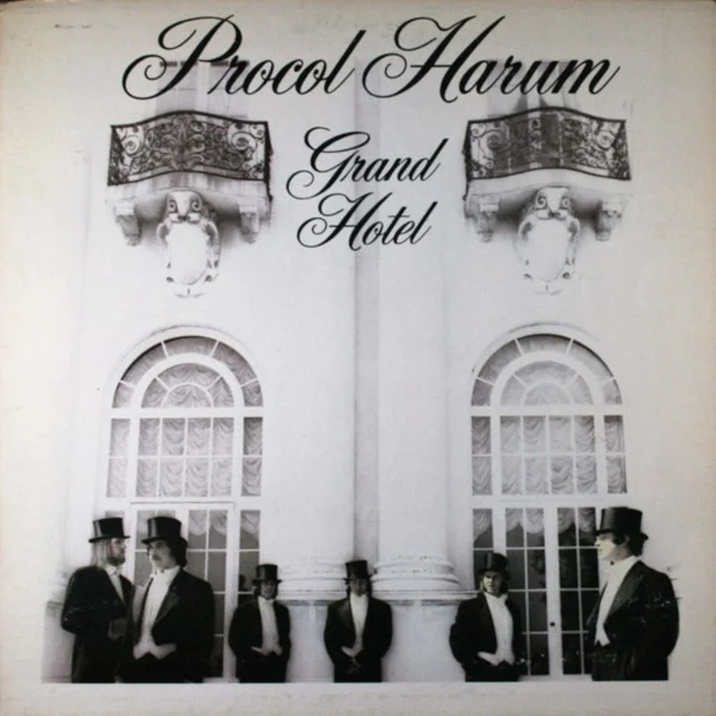 Procol Harum: Grand Hotel 12"