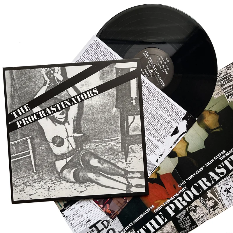 Procrastinators: S/T 12"