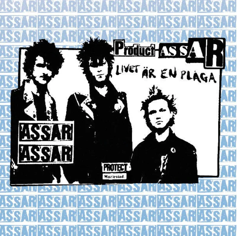 Product Assar: Livet Ar En Plaga 12"