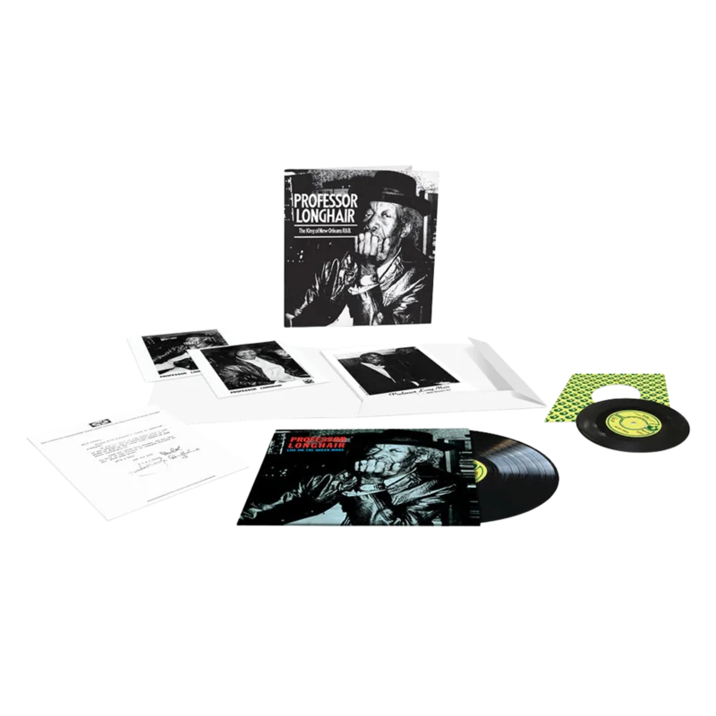 Professor Longhair: Live On The Queen Mary - Deluxe LP