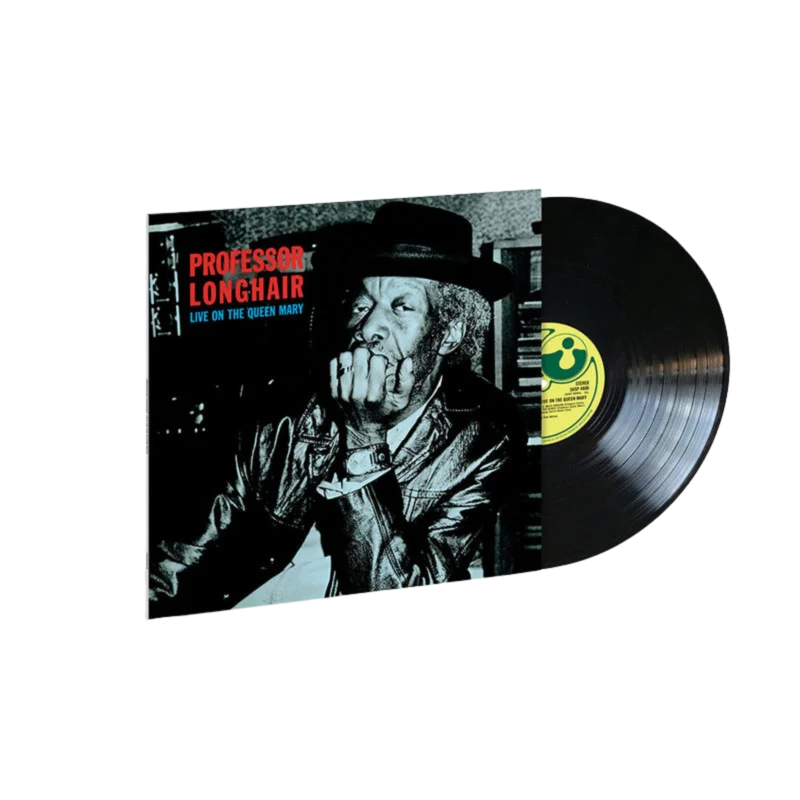 Professor Longhair: Live On The Queen Mary LP
