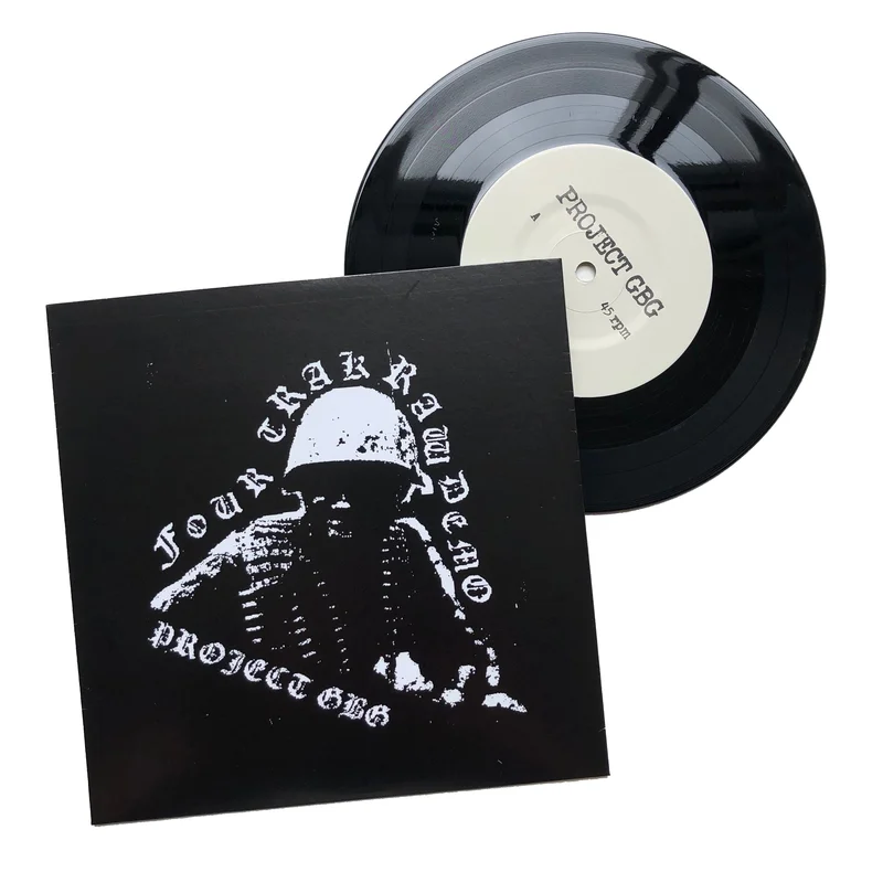 Project GBG: 4 Trak Raw Demo 7"