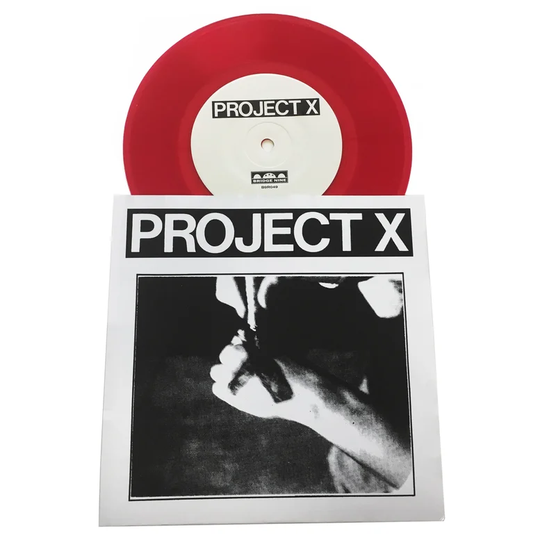 Project X: Straight Edge Revenge 7"