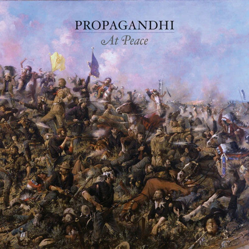 Propagandhi: At Peace 12"