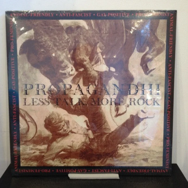 Propagandhi: Less Talk, More Rock 12"