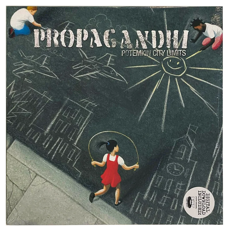 Propagandhi: Potemkin City Limits 12"