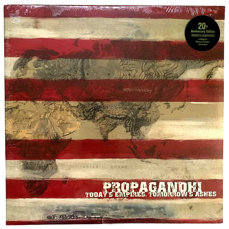 Propagandhi: Today's Empires, Tomorrow's Ashes 12"
