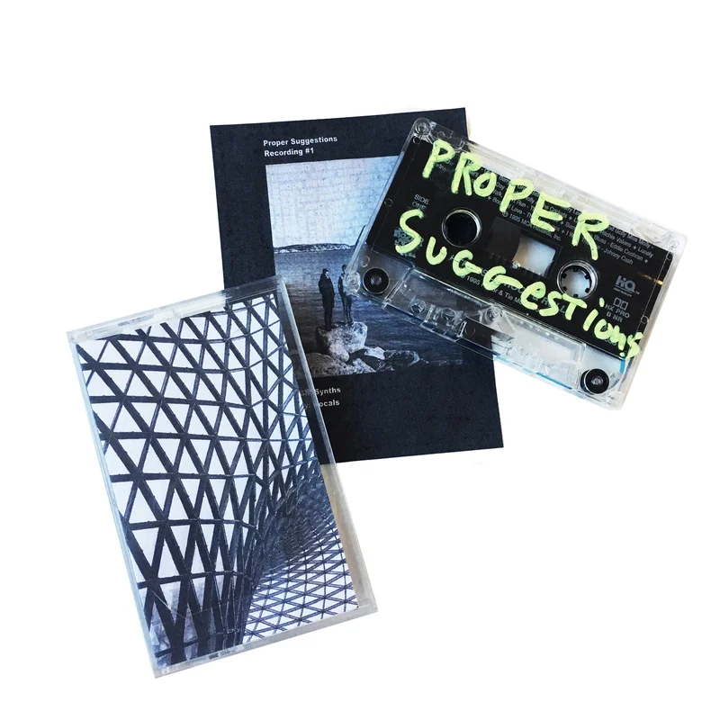 Proper Suggestions: Recording 1 cassette