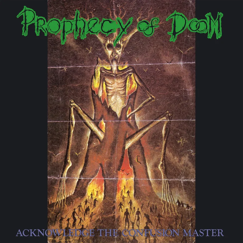 PROPHECY OF DOOM 'ACKNOWLEDGE THE CONFUSION MASTER' LP