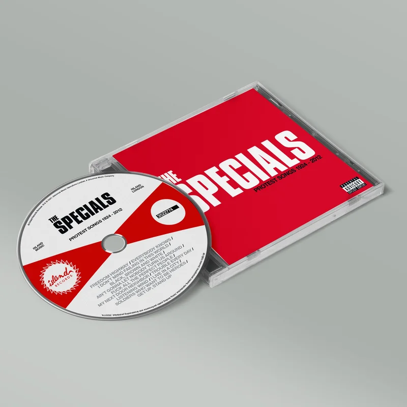 Protest Songs 1924-2012 CD