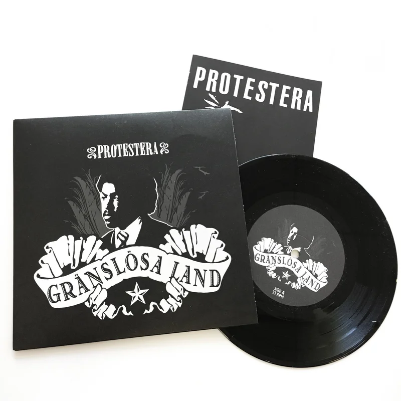 Protestera: Grnslsa Land 7"