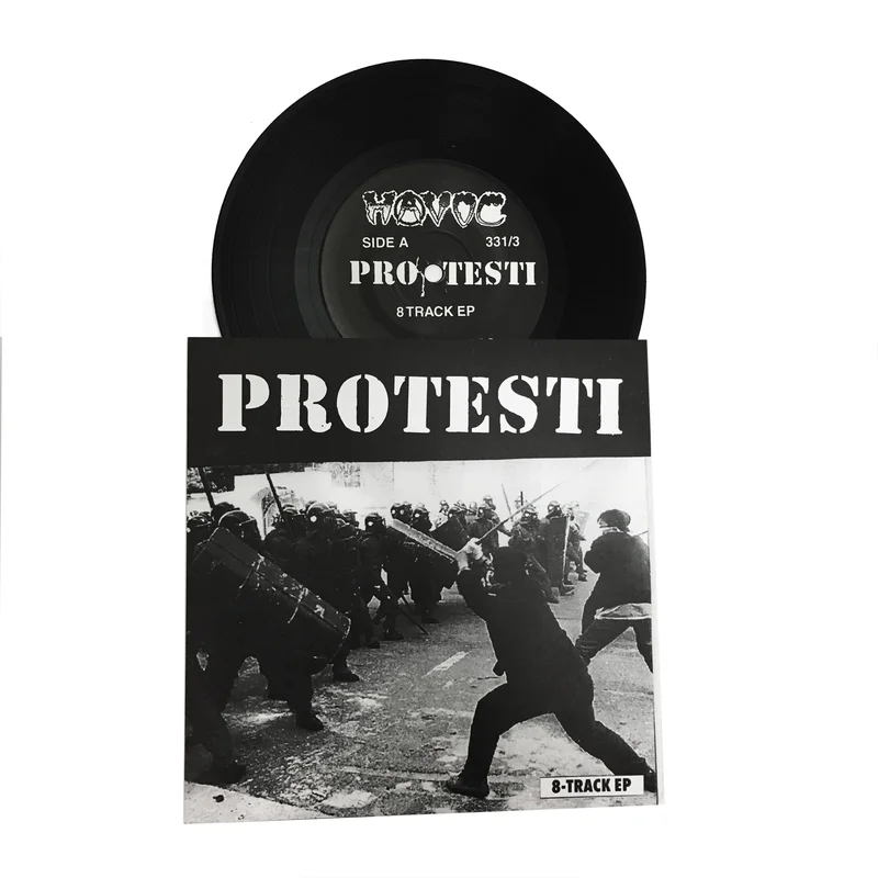 Protesti: S/T 7" (new)