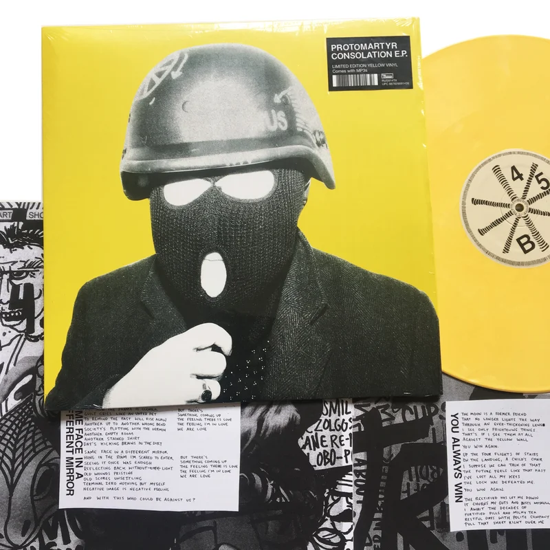 Protomartyr: Consolation 12"