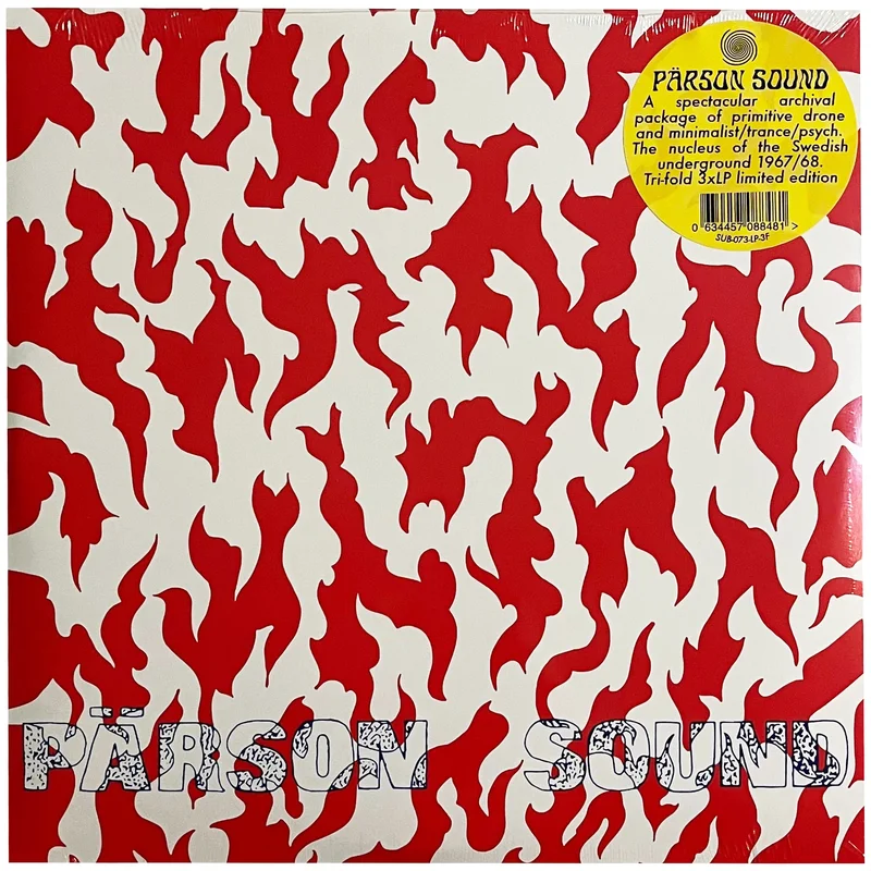 Prson Sound: S/T 12" (deluxe edition)